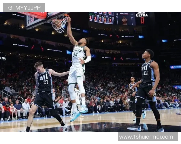 雄鹿大胜爵士，字母哥32分13篮板领队取胜